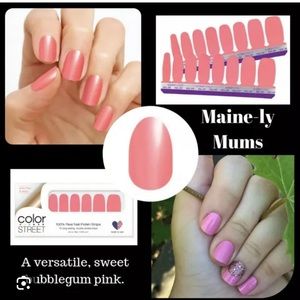 2 sets of Color Street Nails.